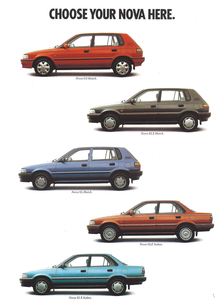 Toyota Corolla Holden Nova 1993-1996 Haynes Service Repair Manual